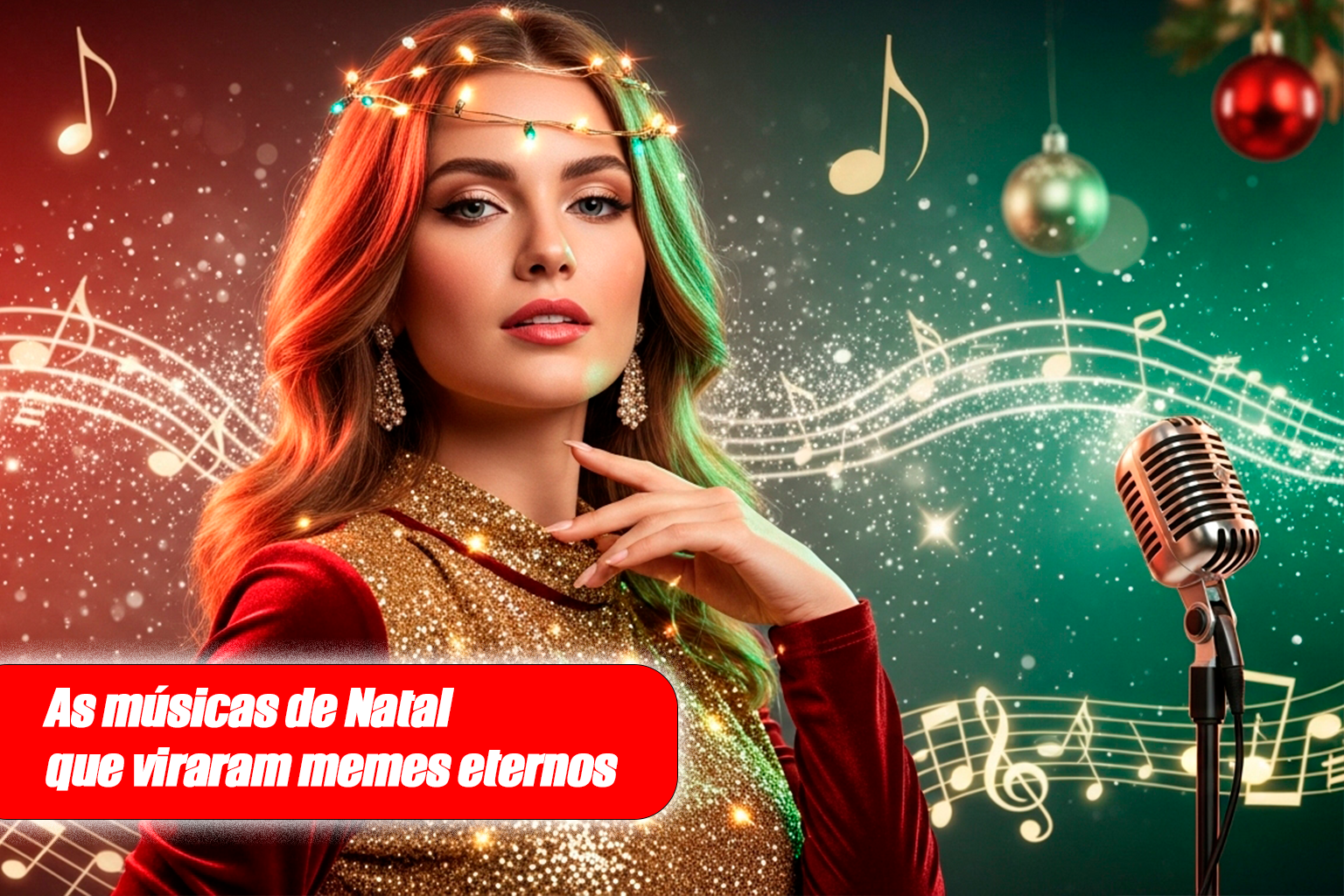 As músicas de Natal que viraram memes eternos