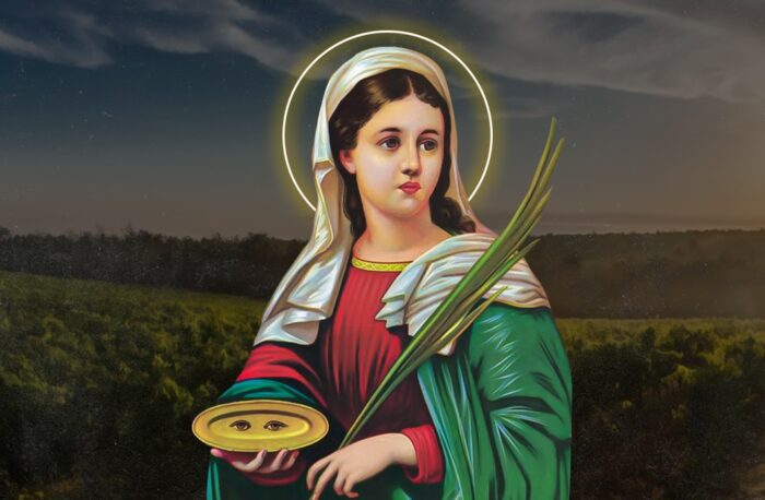 SANTA-LUZIA Santa Luzia em Esp.Sto.do Pinhal: Fé, História e Tradição