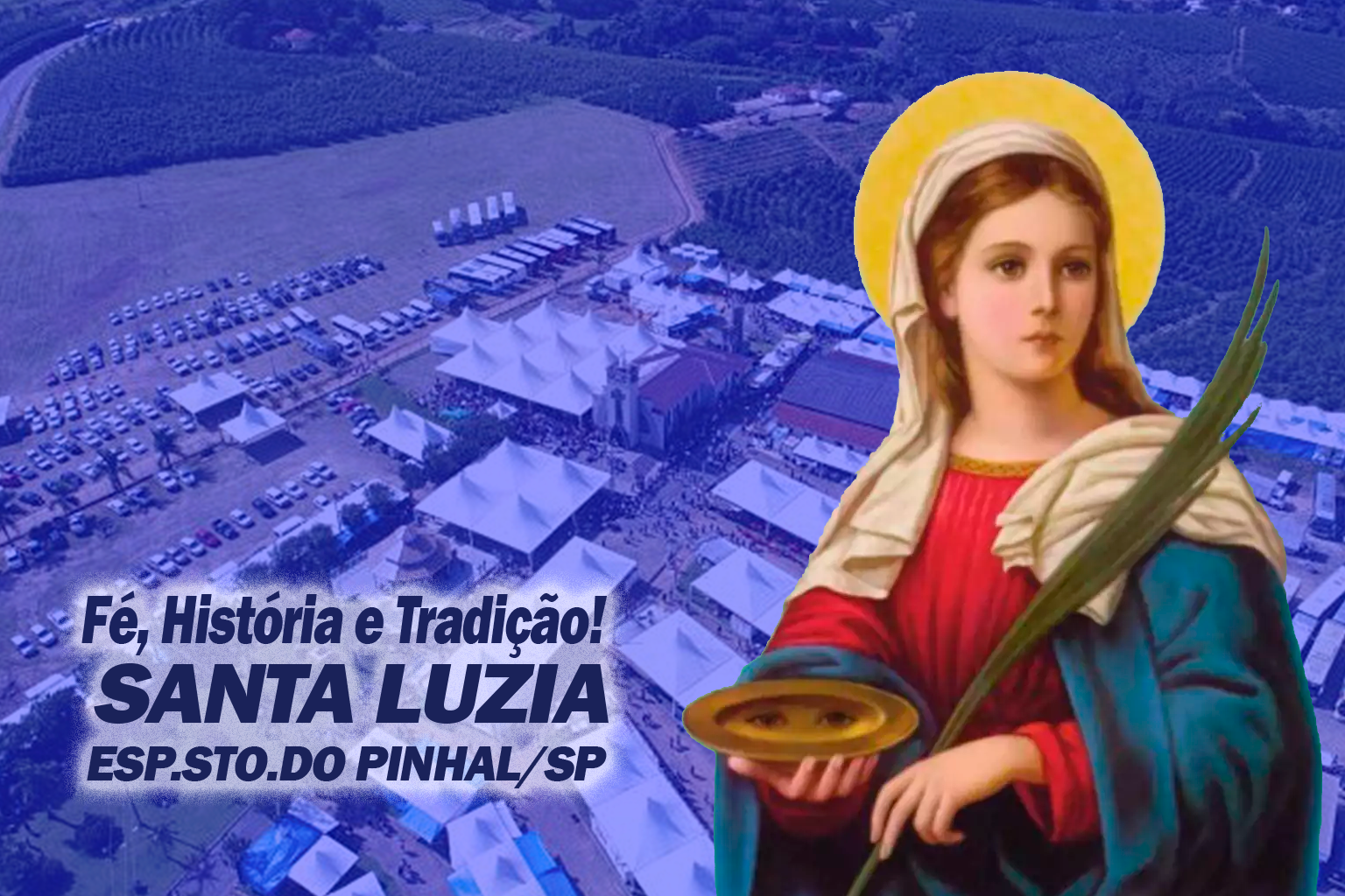 Santa Luzia em Esp.Sto.do Pinhal