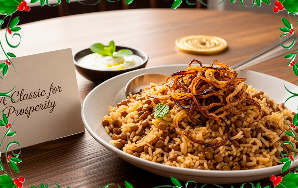 aeeoz-com-lentilha Ceia de Natal Econômica: Sabor e Encanto Sem Gastar Muito