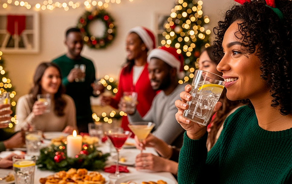 beba-agua Festas de Fim de Ano: Cuidados Essenciais com a Saúde.