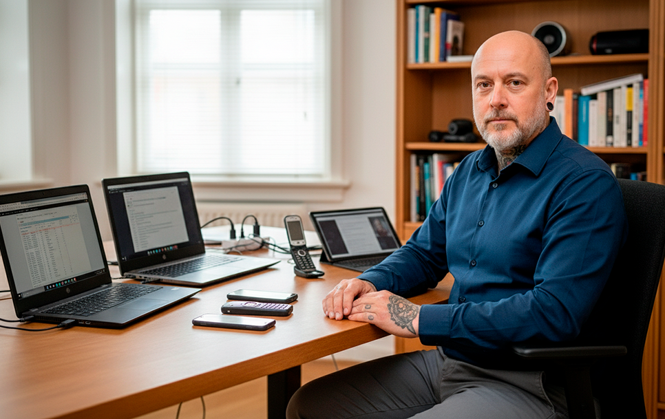 brad-empresa Brad Marttorano: Um pinhalense conquistando terras canadenses.