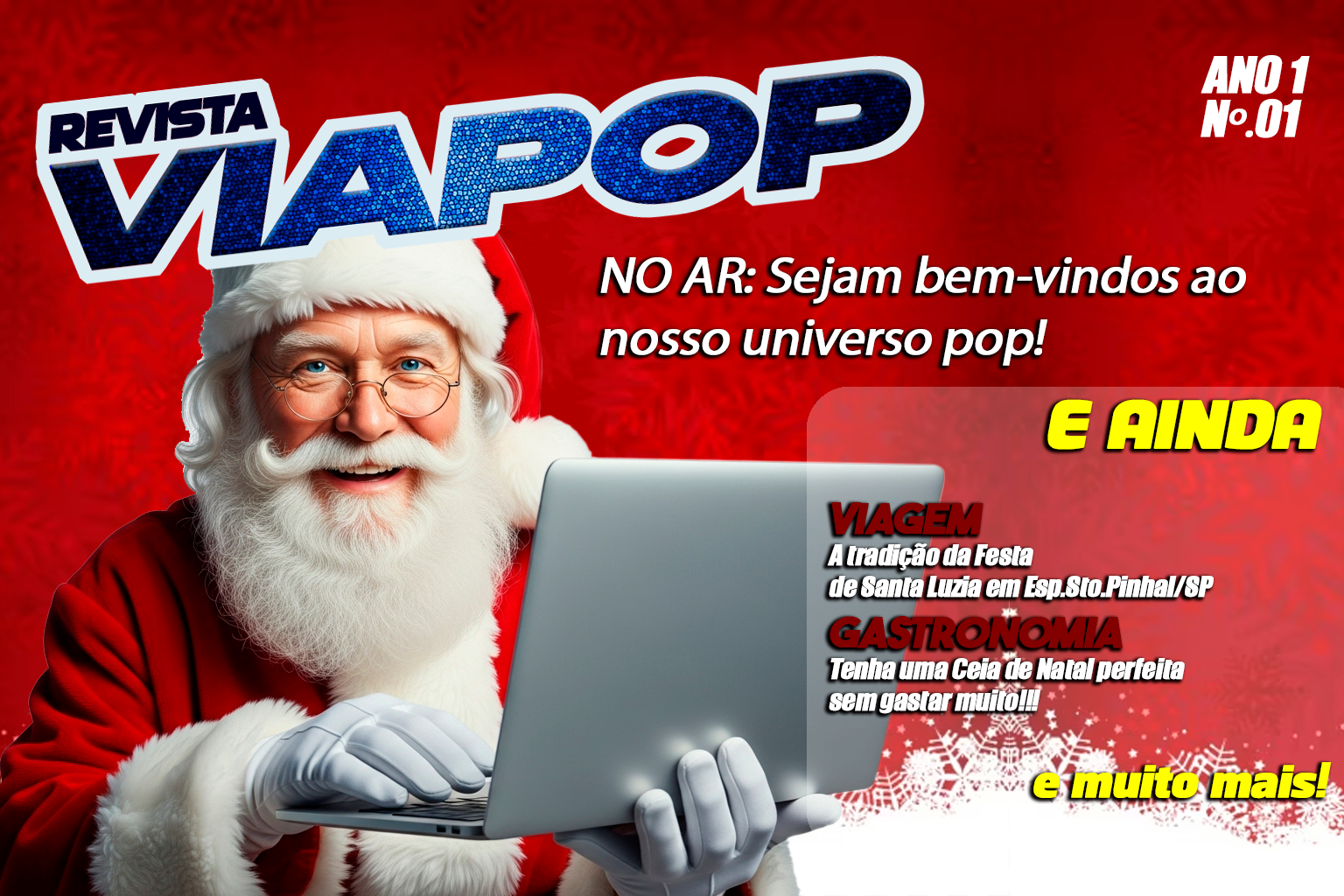 Editorial - Revista ViaPop 001