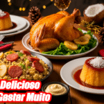 ceia de Natal econômica