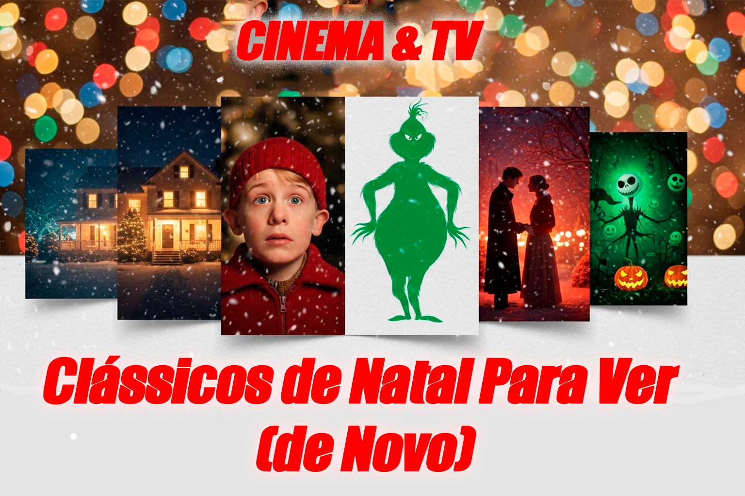 filmes de Natal clássicos