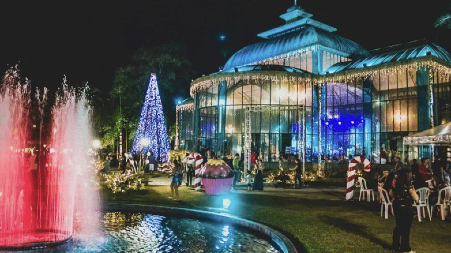 Petropolis-RJ Cenários de Natal: Os Destinos Mais Mágicos do Brasil em Dezembro.