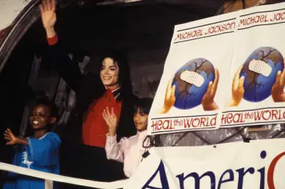 healtheworldmichael Heal the World: A História e o Legado do Hino Humanitário de Michael Jackson